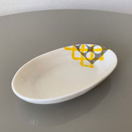 Ceramic Serving Plate - Keramik Servierplatte - Plat en céramique CEPA 109 Ovalmini