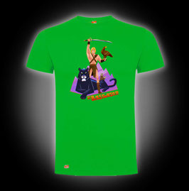 El señor de las bestias  - Unisex / Verde grass