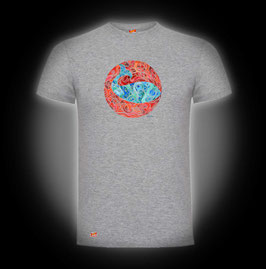 Pez Antimandalas - Unisex / Gris vigoré