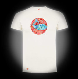 Pez Antimandalas   - Unisex / Blanco vintage