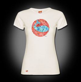 Pez Antimandalas   - Mujer / Blanco vintage