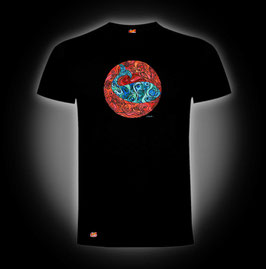Pez Antimandalas   - Unisex / Negro