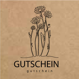 Gutschein "FLOWERS RECYCLING" 492010480