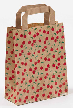 PAPIERTRAGETASCHE  "CHERRY"