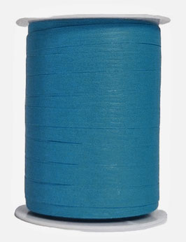 GESCHENKBAND "CREPON" - MARLIN BLUE