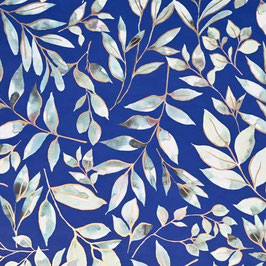 Geschenkpapier STA2706-0100A  EUKALYPTUS BLUE