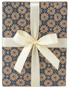 STA2678-0101GJ   MINI FLOWERS BLUE  -  RECYCLING