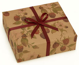 Geschenkpapier STA2753-9901GJ   RASPBERRY RECYCLED