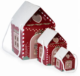Geschenkkarton "ZUCKERHAUS"
