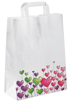 Papiertragetaschen: "HEART BAG"
