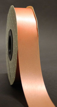GESCHENKBAND "POLY APRICOT"