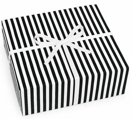 BI-86670 SMALL STRIPES BLACK