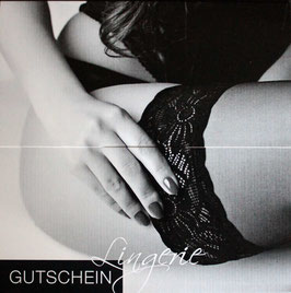 Gutschein "Lingerie-Stockings" 492010190