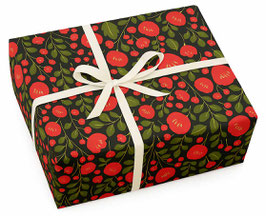 STA2630-6000A   POPPY FLOWER RED-BLACK