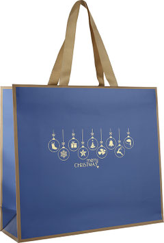 LUXUS "DIPLOMAT XMAS DUNKELBLAU"