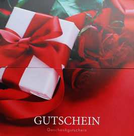 Gutschein "Rosen & Weihnachten" , Art. GSL-492010033