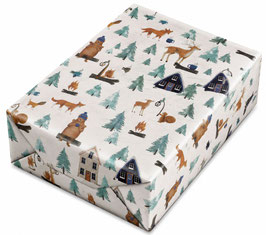 Geschenkpapier  COLD WINTER DAY  STA1090-6301A