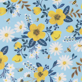 STA1427-0110A   BEES & FLOWERS