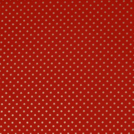 STA1186-3870A   SUPERSTARS GOLD ON RED