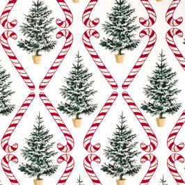 K692509  TREES & CANDYSTICKS