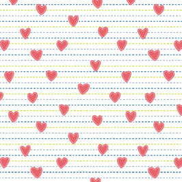 KK523   HEART LINE