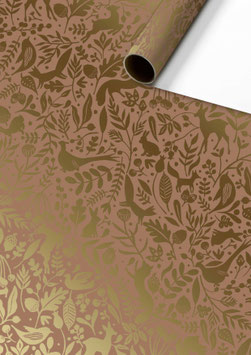 "SHINE BRIGHT LIKE XMAS" Geschenkpapier-Kurzrollen-Sortiment