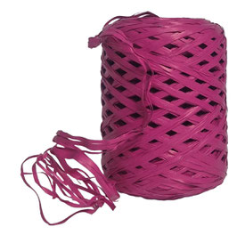 Geschenkband "RAPHIA" - FUCHSIA