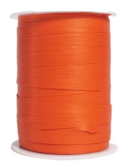 GESCHENKBAND "CREPON" - ORANGE