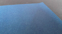 Geschenkpapier Kurzrollen, Art. 2526895298 Uni Blau