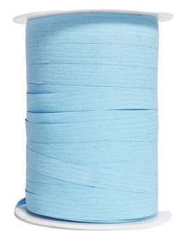 GESCHENKBAND "CREPON" - BABY BLUE