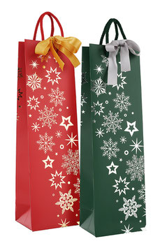 LUXUS "BOTTLE PRESENT" - FLASCHENTASCHE
