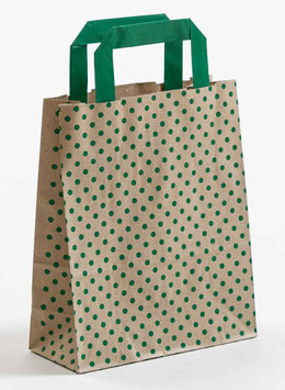 DOTS GRASPAPIER-GRÜN
