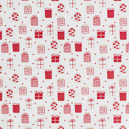STA1169-6338R  PRESENT RED - RECYCLING WHITE