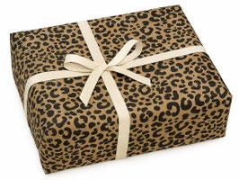 Geschenkpapier  LEO RECYCLING  STA16696001GJ