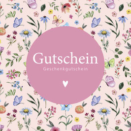 Gutschein "FLOWER GARDEN" , Art. 492010557