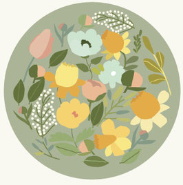 Etiketten "FLOW - BLUMEN"