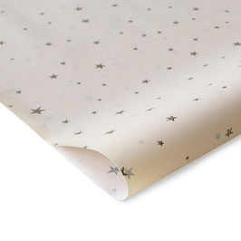 Seidenpapier "STARS GOLD CREME"