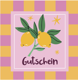 Gutschein "LEMON" , Art. 492010805