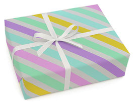 STRIPES PASTEL  -  STA1673-9907A