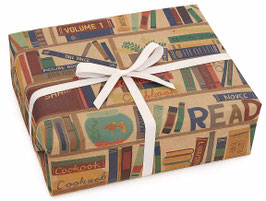 Geschenkpapier  STA2492-9902 GJ -  BOOKSTORE  -  RECYCLING