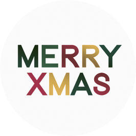 Etiketten - MERRY XMAS