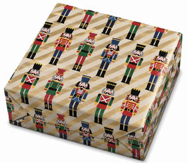 Geschenkpapier NUSSKNACKER GOLD   STA1477-7000A