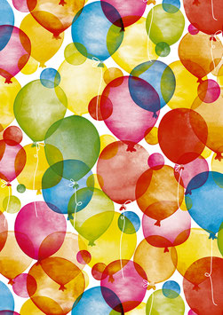 K601660 WATERCOLOUR BALLONS COATED