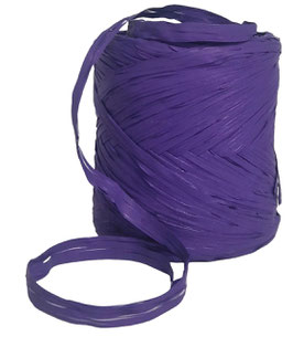 Geschenkband "RAPHIA" - VIOLETT