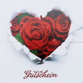 Gutschein "Rosen & Herzen" , Art. GSL-492010052