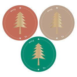 Etiketten - TREES FROM... TO....