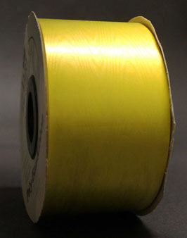 GESCHENKBAND "POLY GELB"