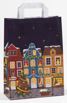 WEIHNACHTSTRAGETASCHE  "CHRISTMAS EVE"