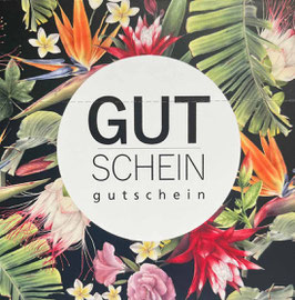 Gutschein "Tropic Garden" 492010548