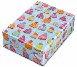 Geschenkpapier  WINTERMÜTZE STA2828-9905A
